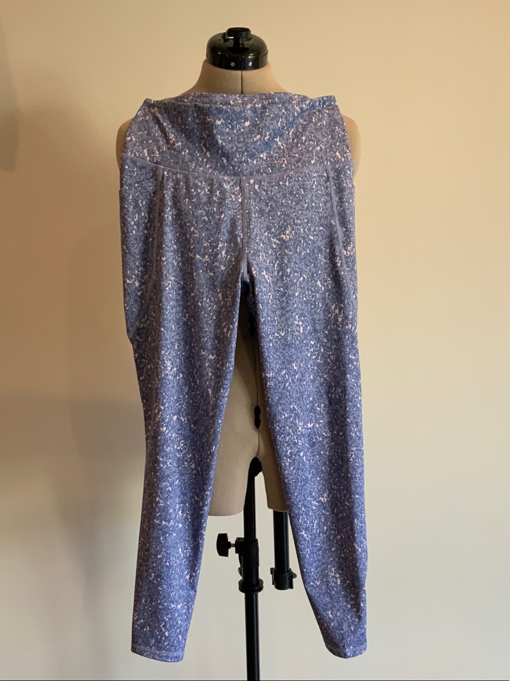 Women’s Blue Active Leggings